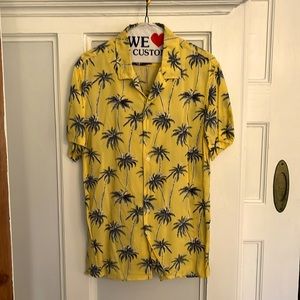 Men’s Cruise wear Short sleeve button down shirt